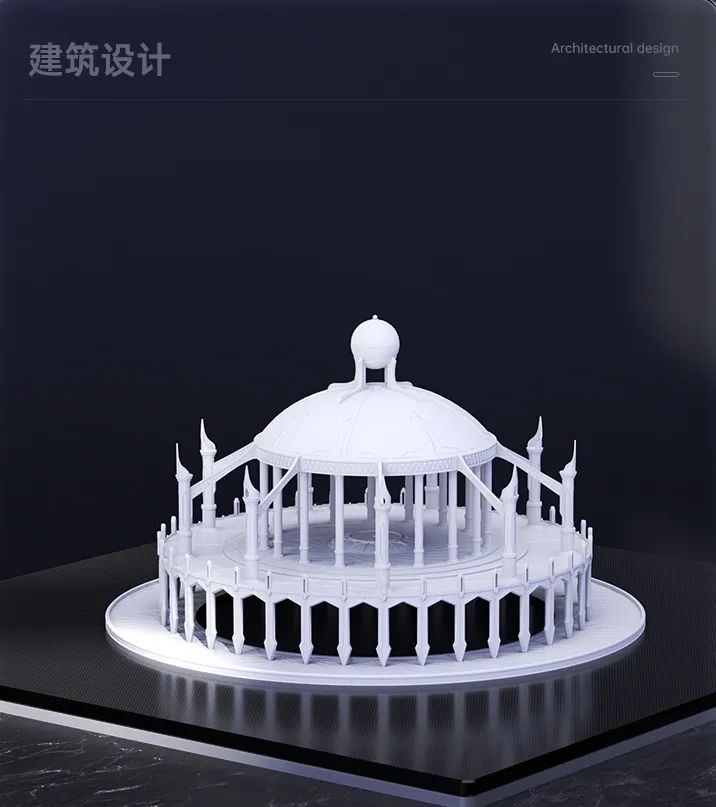 3d打印建筑模型